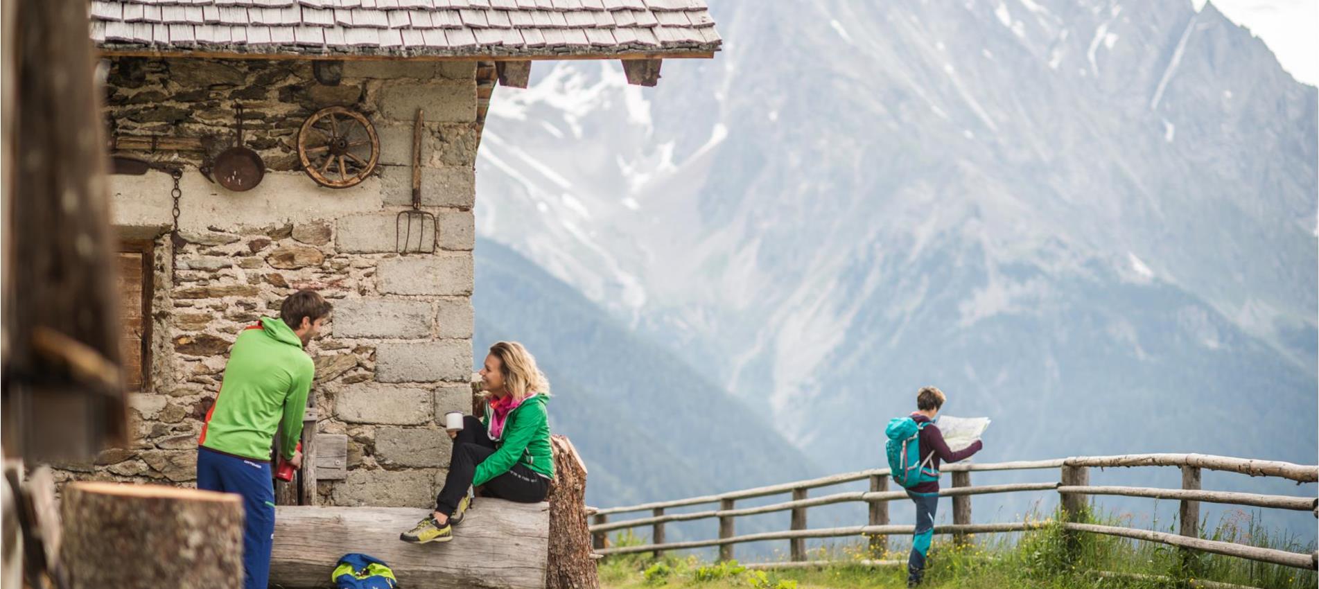 Wanderurlaub Südtirol
