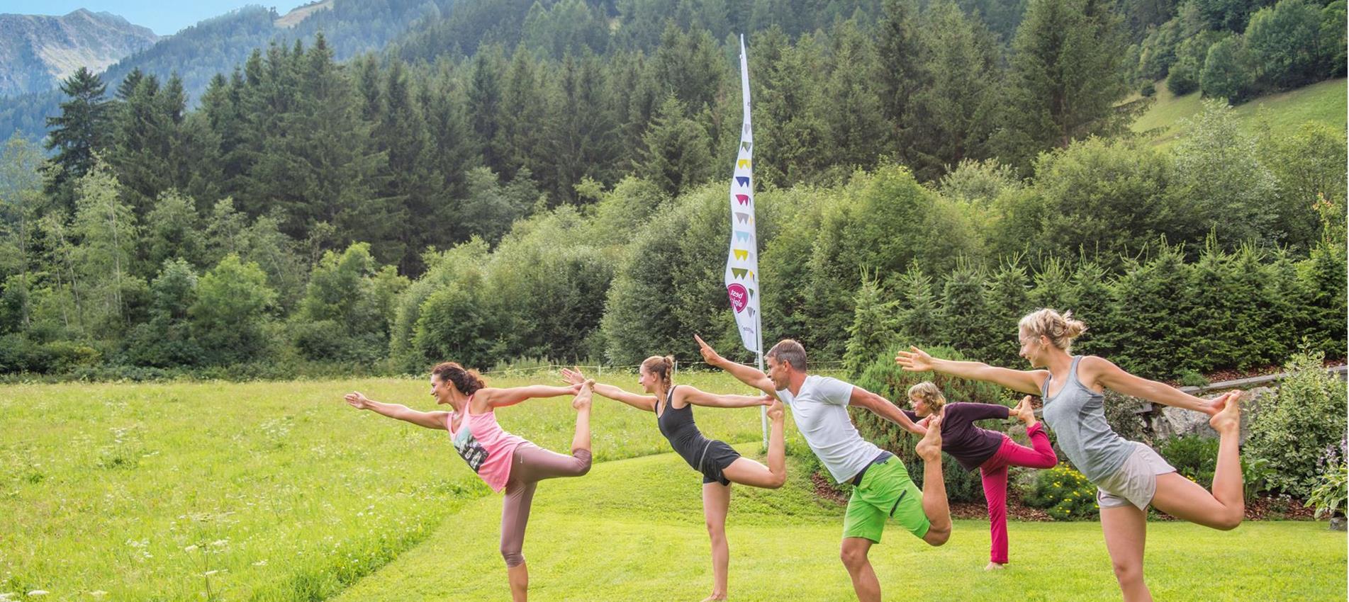 Yoga vacation in South Tyrol