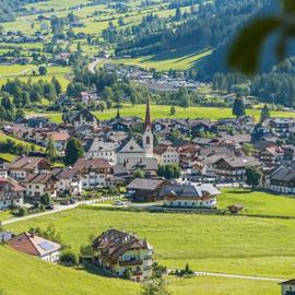 Anterselva in estate