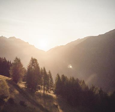 Herbst auf der Kumpflalm