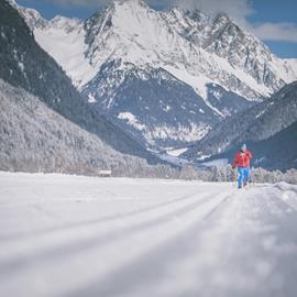 Cross-country skiing