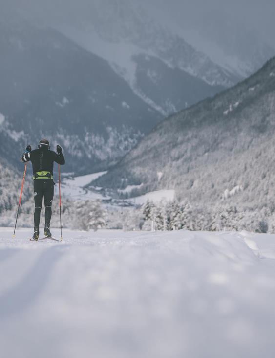 Cross-country skiing