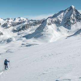 Tour di scialpinismo