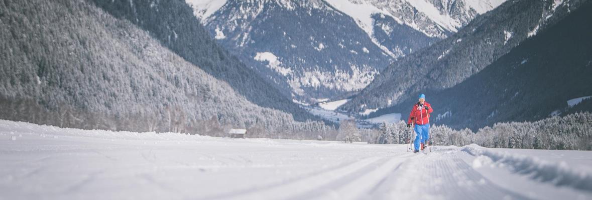 Sci di fondo ad Anterselva