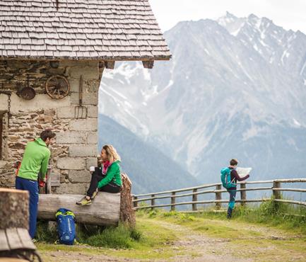 Active vacation in South Tyrol