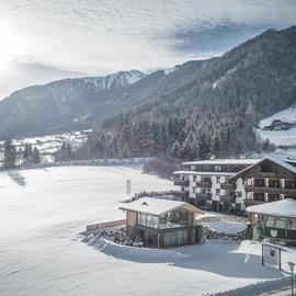 Hotel Vierbrunnenhof im Winter