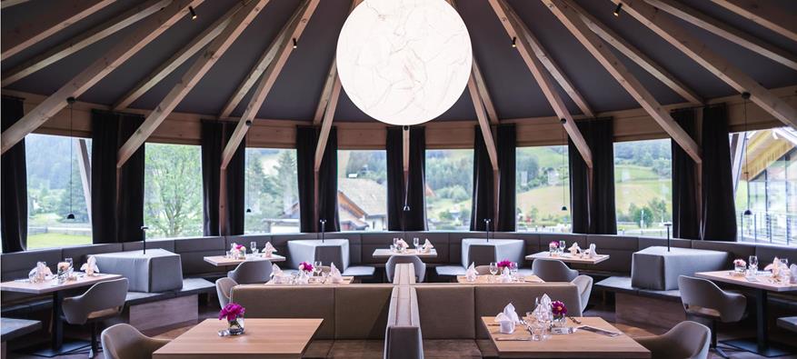 La nostra sala da pranzo panoramica