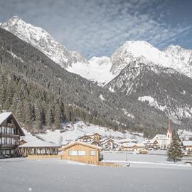 Antholz in Winter