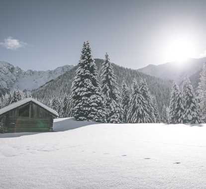 Der Winter ist da